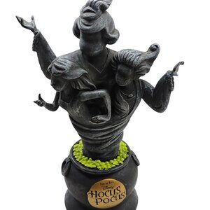 Disney HOCUS POCUS Sanderson Sisters Statue Stone Look Spirit Halloween 10”
